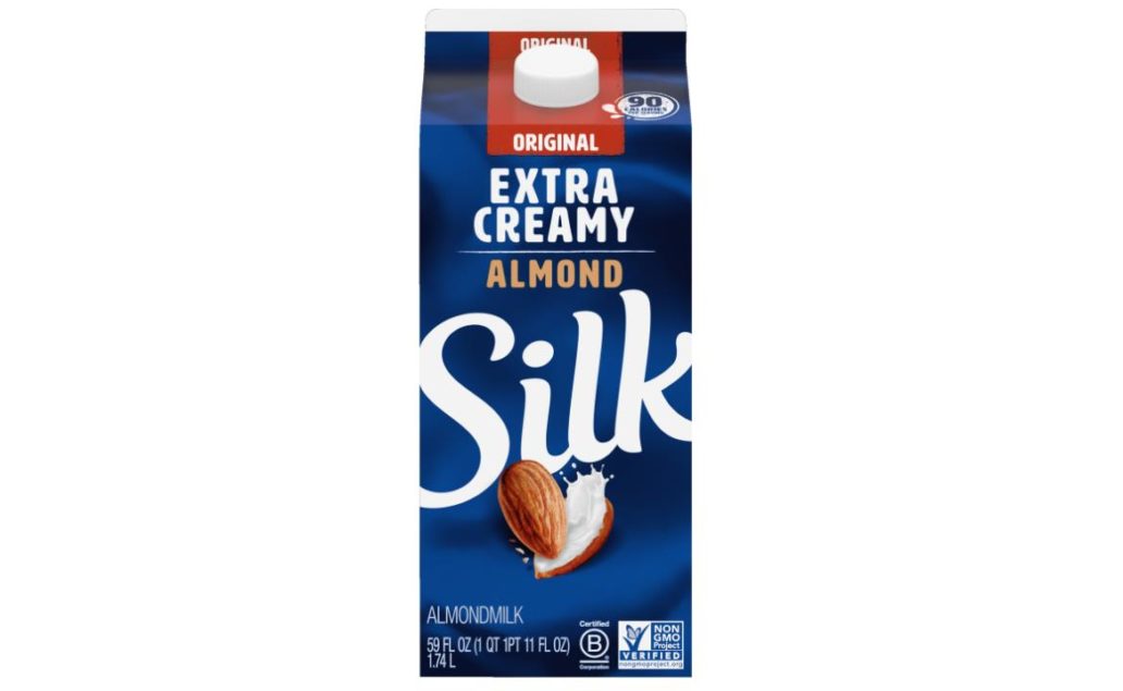Silk Releases Bonus Creamy Almondmilk, Prompts Fans to 'Flash' Refrigerator for Possibility at Freebies