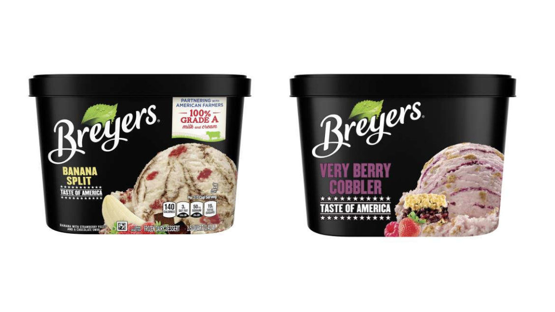 Unilever Introduces 19 New Frozen Treats for 2022