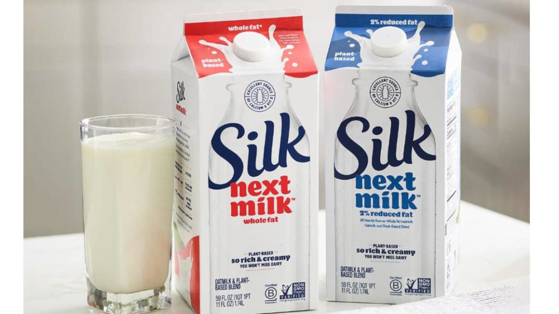 Silk Introduces Plant-Based Nextmilk