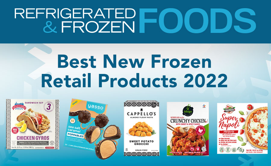 Best New Frozen Retail Products Contest