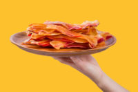 Close Up Platter of Bacon Hoorayfoods.jpg