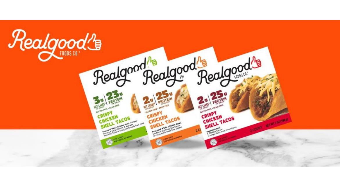 Real Good Foods Launches Crispy Chicken Shell Tacos at Walmart