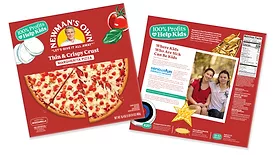 Gabe and Angelica_Newman's Own Margherita Pizza Box.jpg