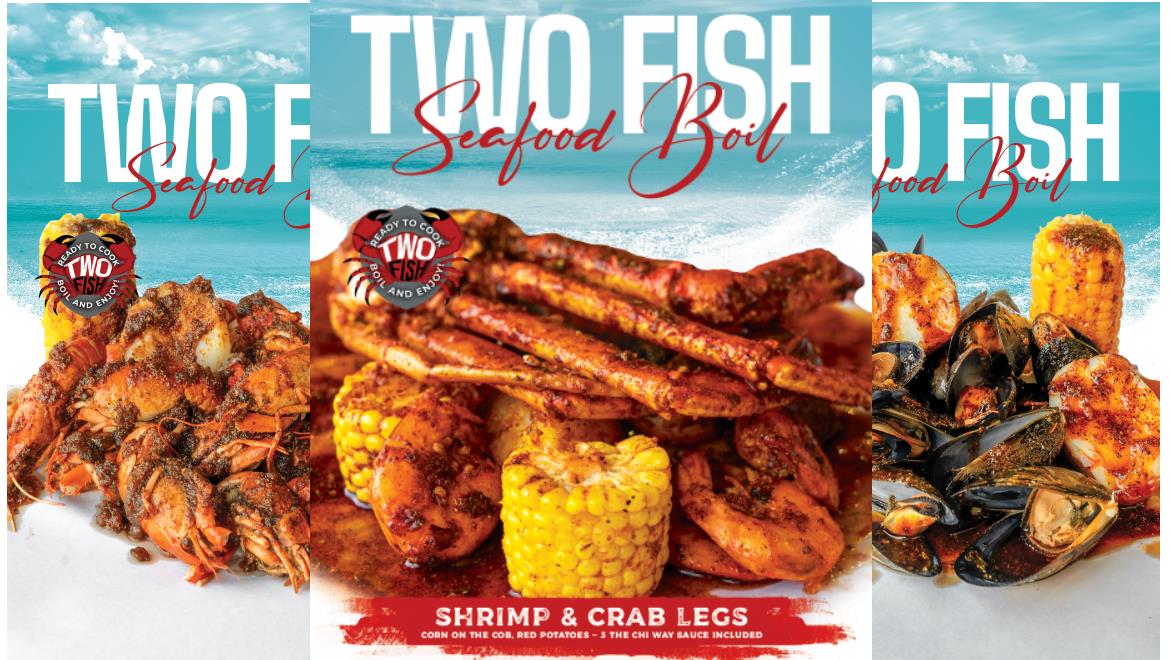 Two Fish Distribution Brings Seafood Recipe Boil Bag Line to Freezer Aisles
