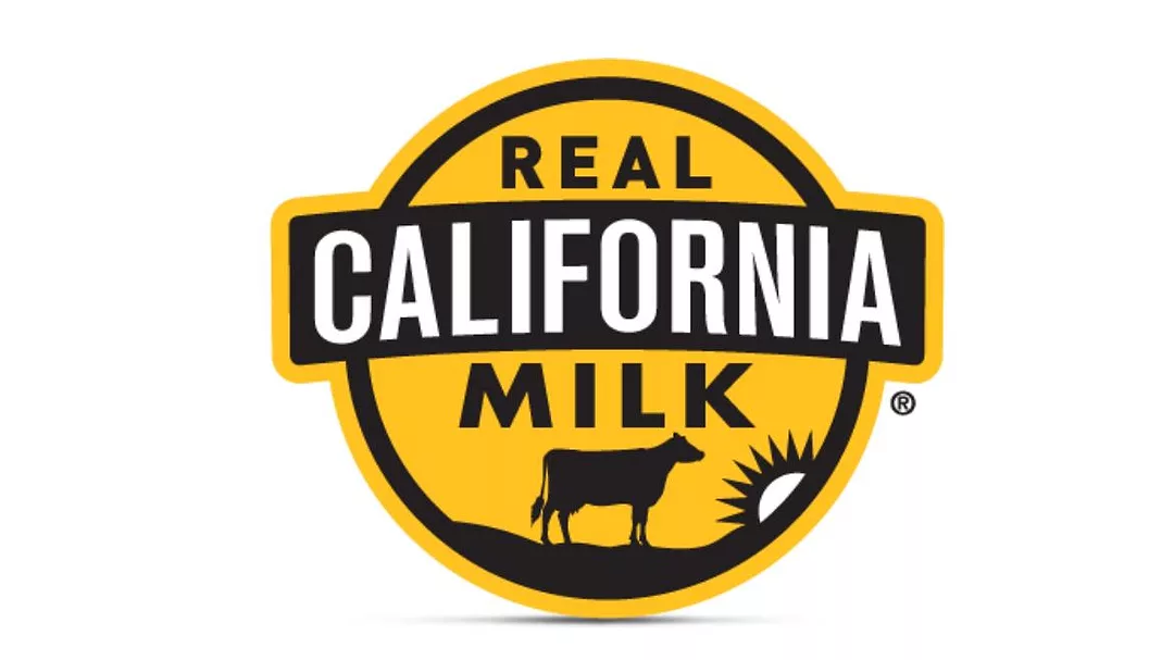 Real California Milk seal