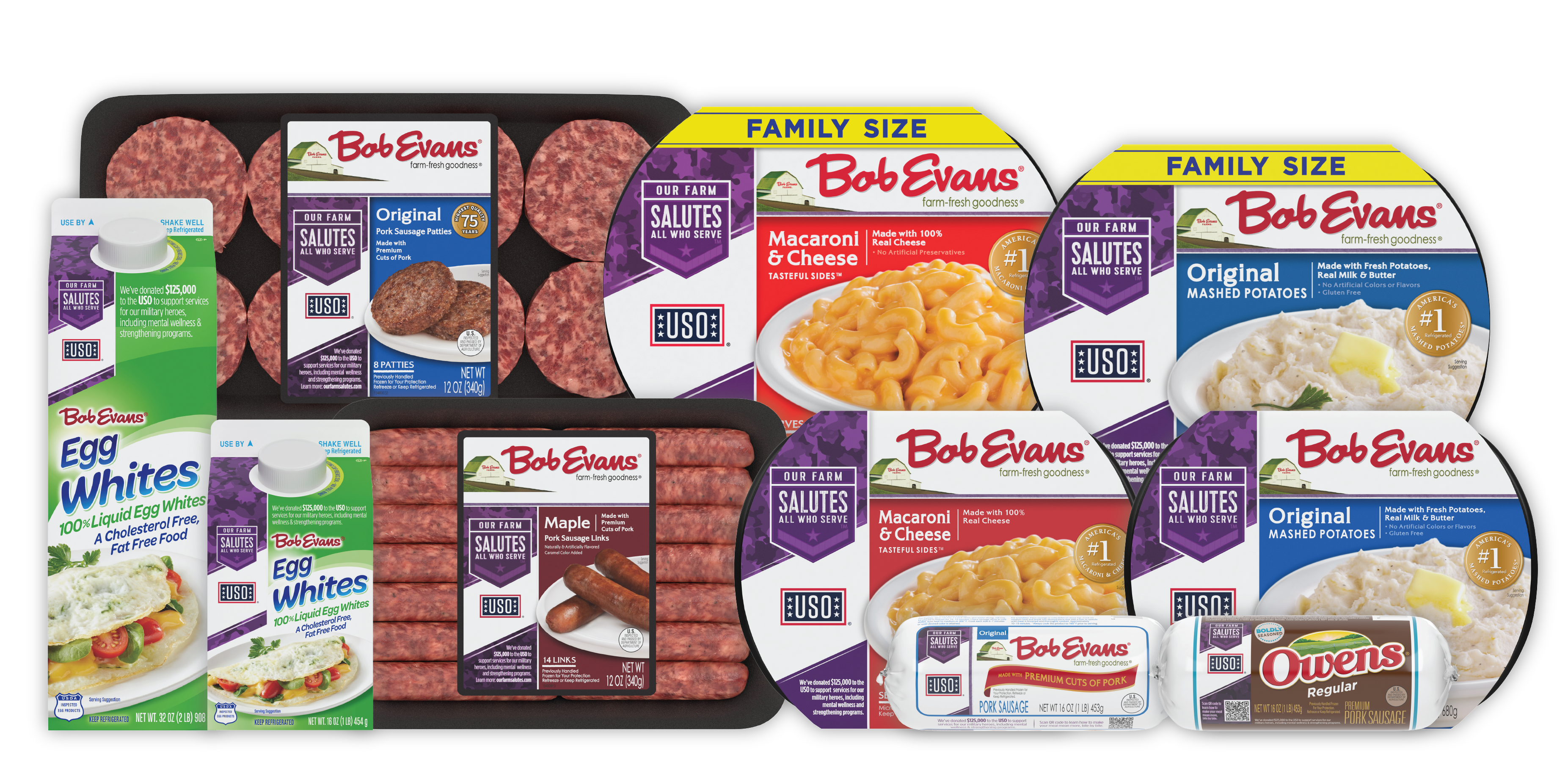 Bob Evans Farms Family of Products.png