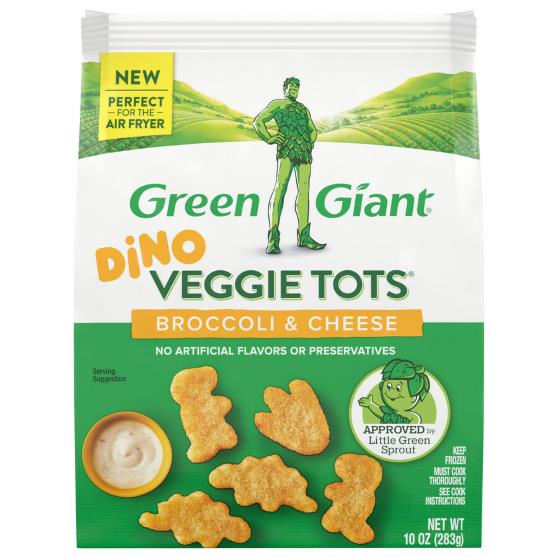 Green Giant Dino Veggie Tots
