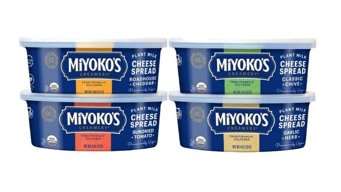 Miyokos' Plant Milk Cheese Spreads
