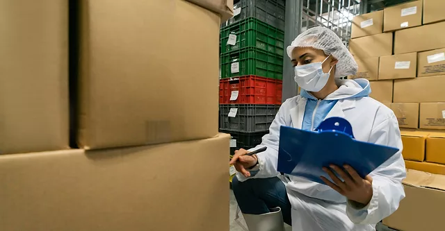 Cold storage warehouse