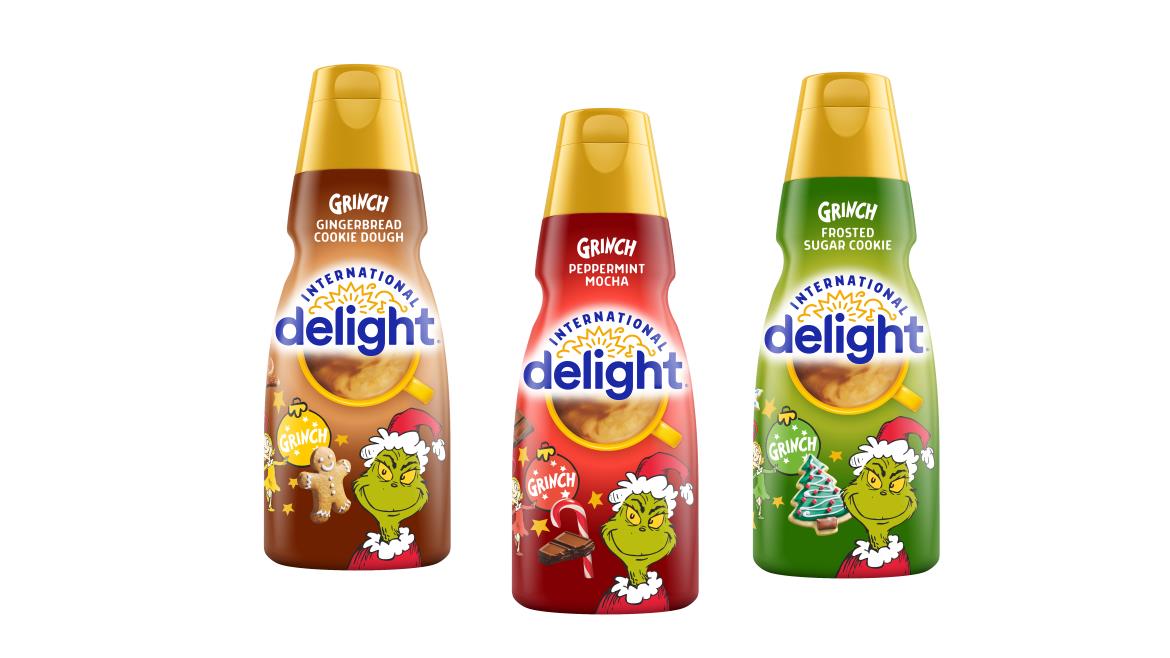 International Delight Grinch Coffee Creamers released