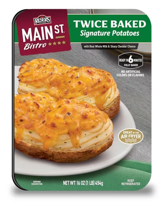 Reser's Twice Baked Potatoes