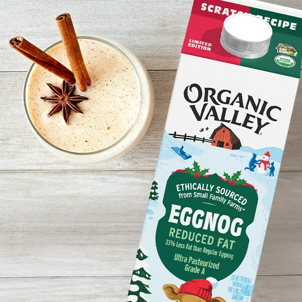 Organic Valley Egg Nog