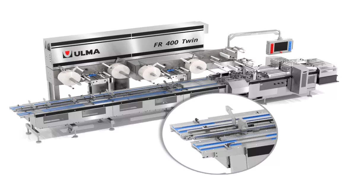 Harpak Ulma's new packaging equipment.