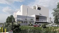 Groupe Robert's new Canadian cold storage location. 