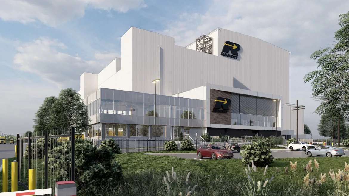 Groupe Robert's new Canadian cold storage location.