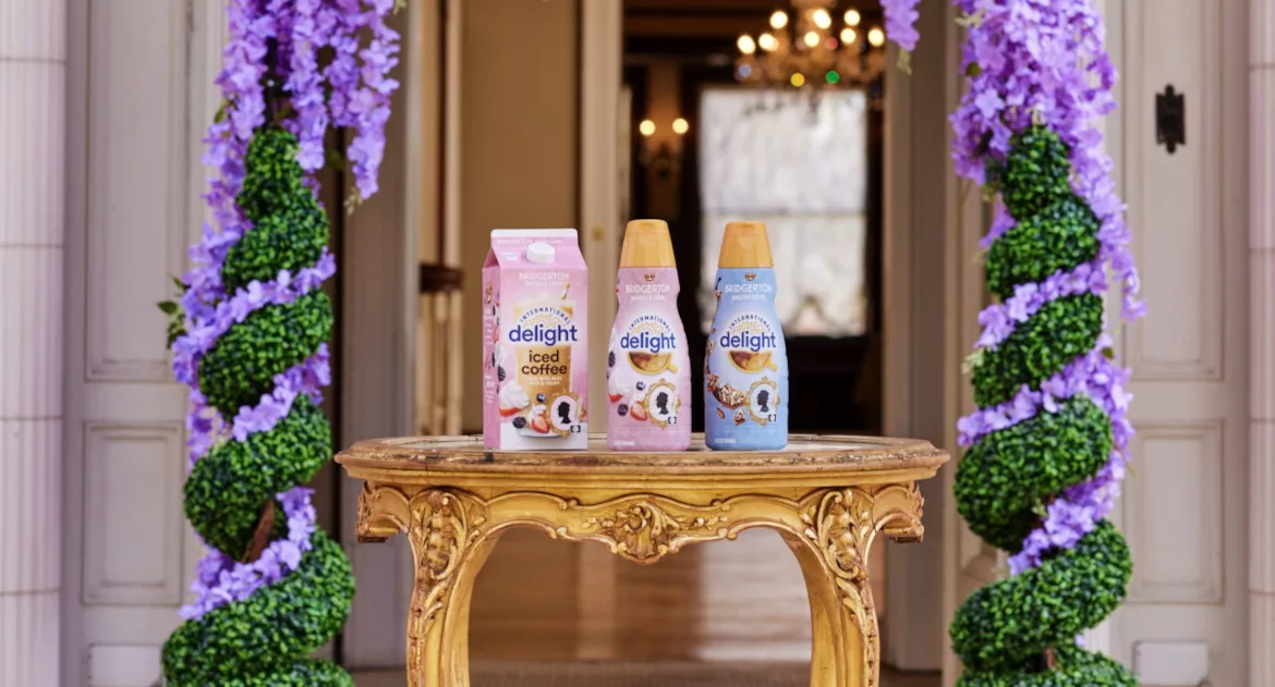 International Delight coffee creamers.