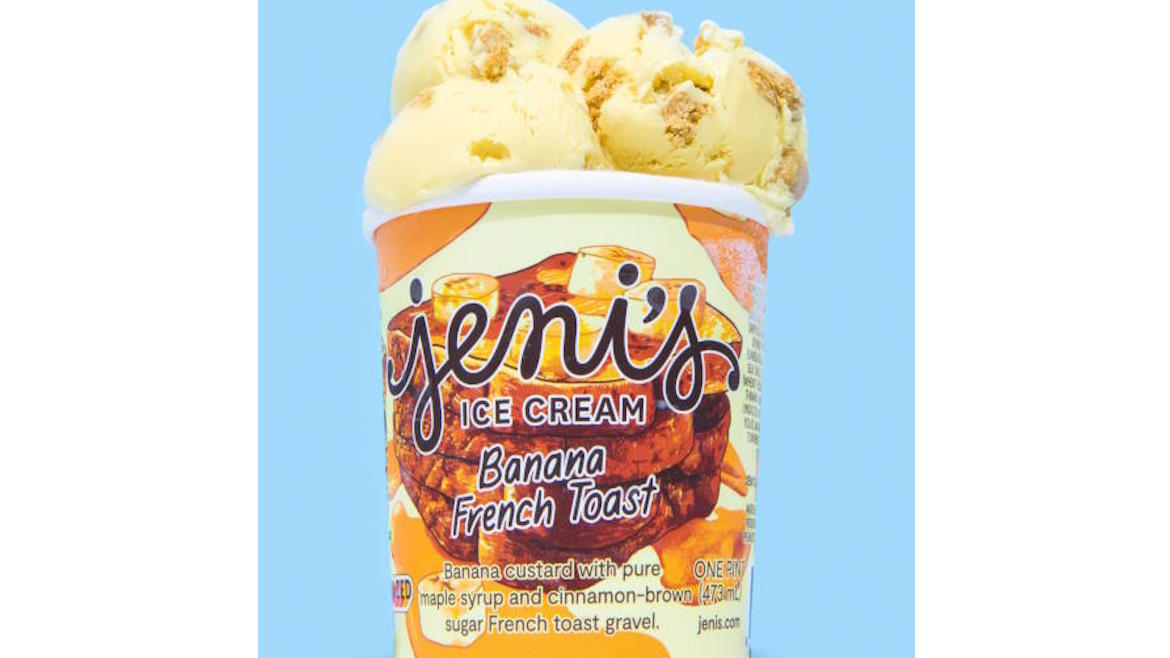 Jeni's Ice Cream for Breakfast Day LTO flavor
