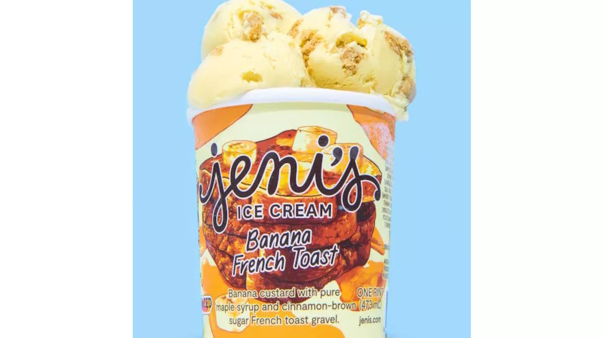 Jeni's Ice Cream for Breakfast Day LTO flavor