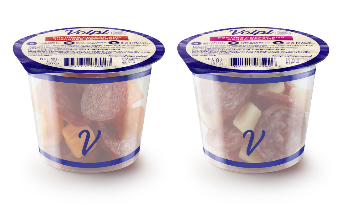 Volpi Foods Snack Cups
