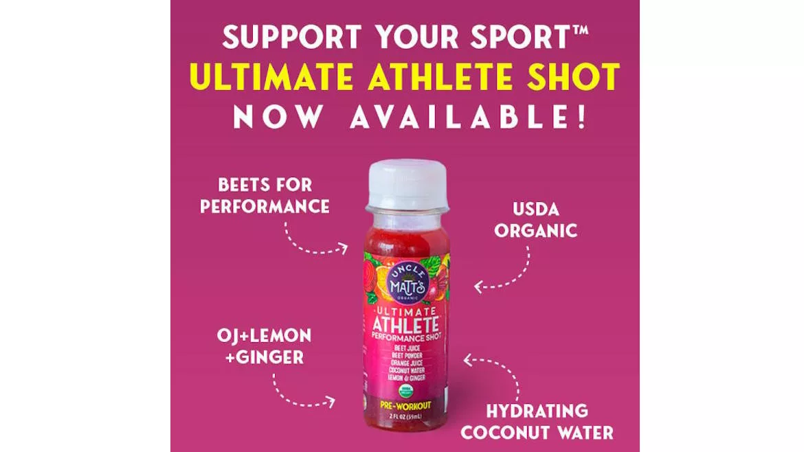 Uncle Matt's Organic Ultimate Athlete Shot