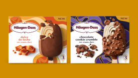 Häagen-Dazs New Ice Cream Bars