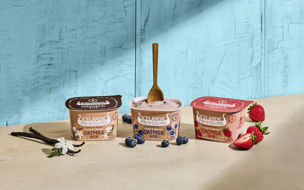 Icelandic Provisions Plant-Based Oatmilk Skyr