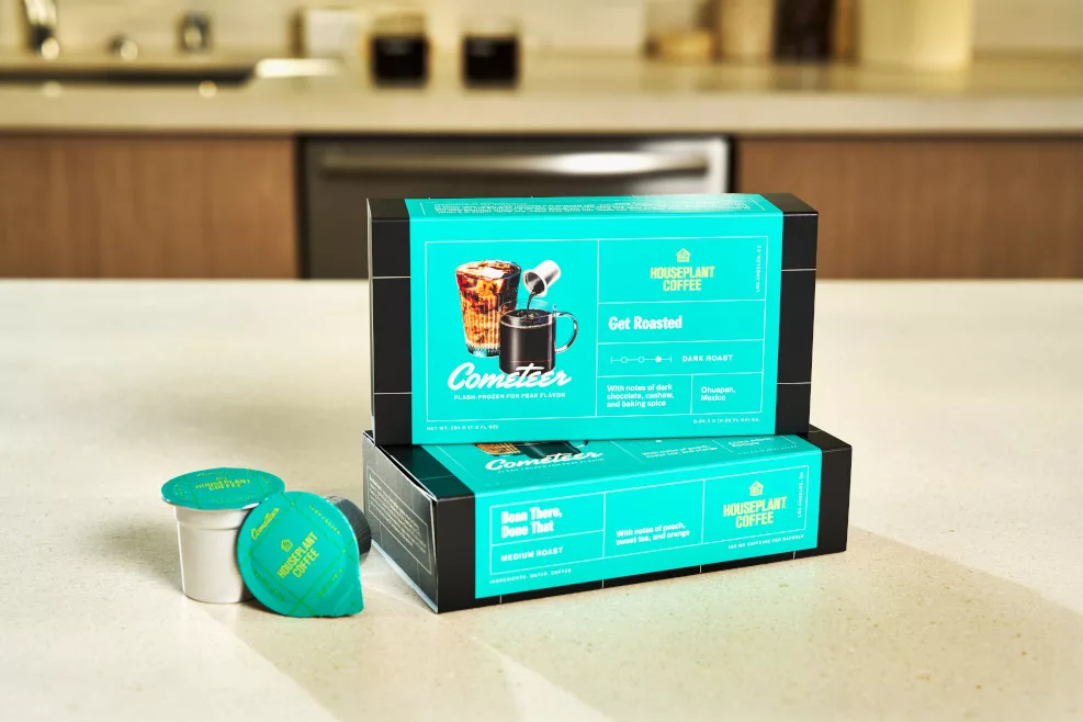 Cometeer Houseplant coffee