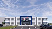 Kehe Dist. Rendering KeHe distribution center in Florida.