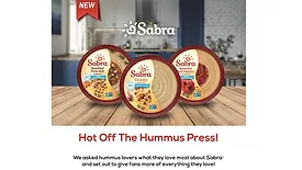 Sabra Hummus now has more toppings.