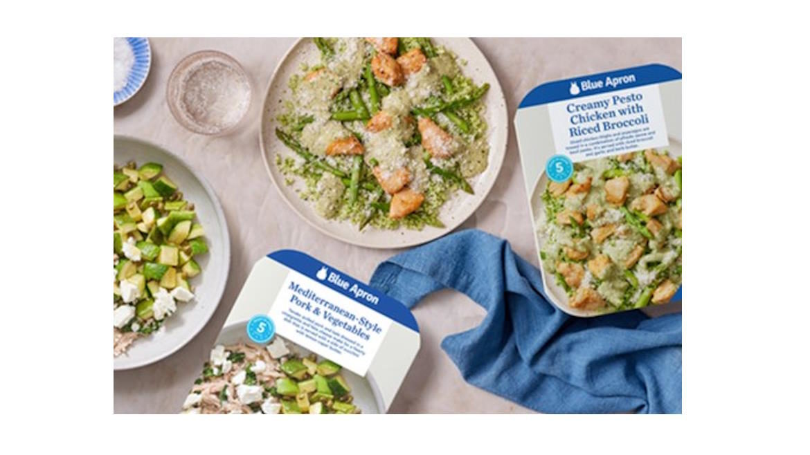 Blue Apron debuted a new Keto line. 