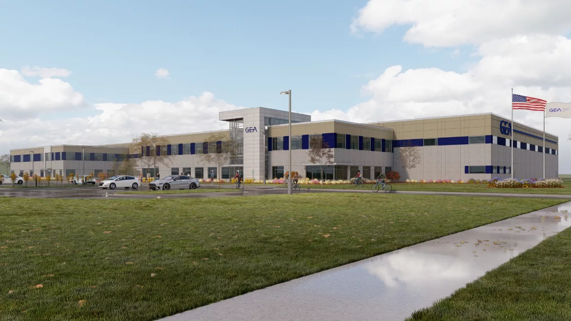 GEA plans $20 million innovation center in Wisconsin.