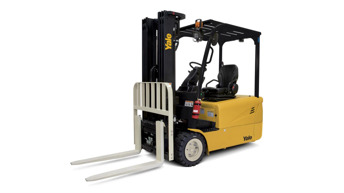 Yale Lift Truck example