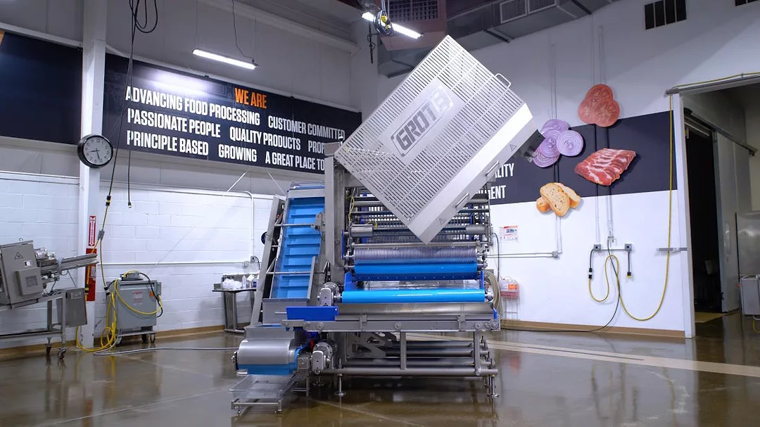 One of the largest frozen pizza manufacturers in the U.S. worked with Grote Company to increase production in order to keep up with the booming domestic market.