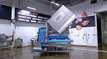 One of the largest frozen pizza manufacturers in the U.S. worked with Grote Company to increase production in order to keep up with the booming domestic market.
