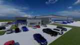 Midwest Refrigerated Services new Illinois cold storage rendering. 