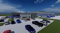 MRS Regional DistCenter.jpg Midwest Refrigerated Services new Illinois cold storage rendering.