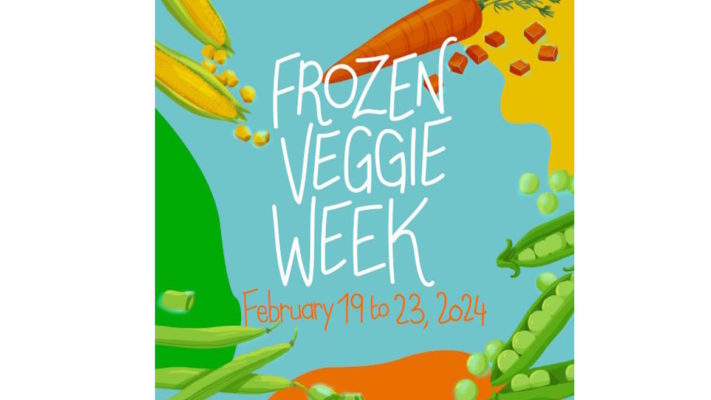 NORTERA graphic for National Frozen Veggie Week