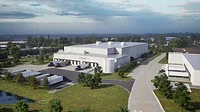 Winchester Logistics Cold storage rendering in Virginia. 
