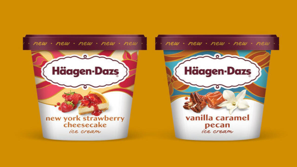 New Haagen-Dazs flavors.