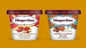 New Haagen-Dazs flavors.
