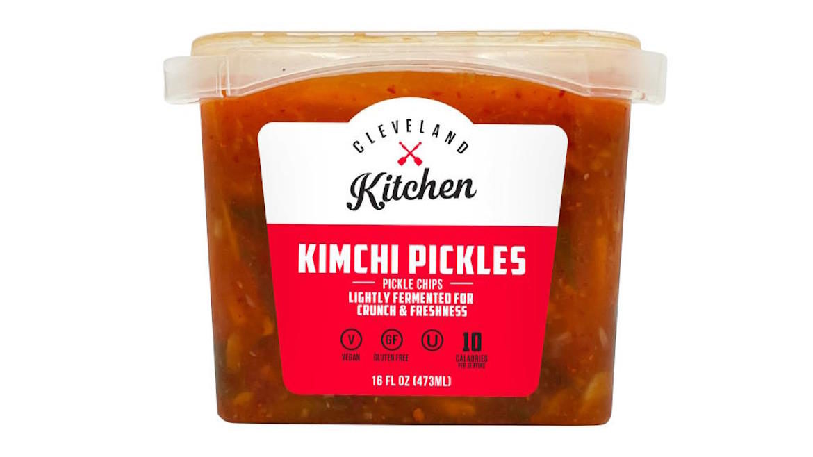 Kimchi Pickle Chips