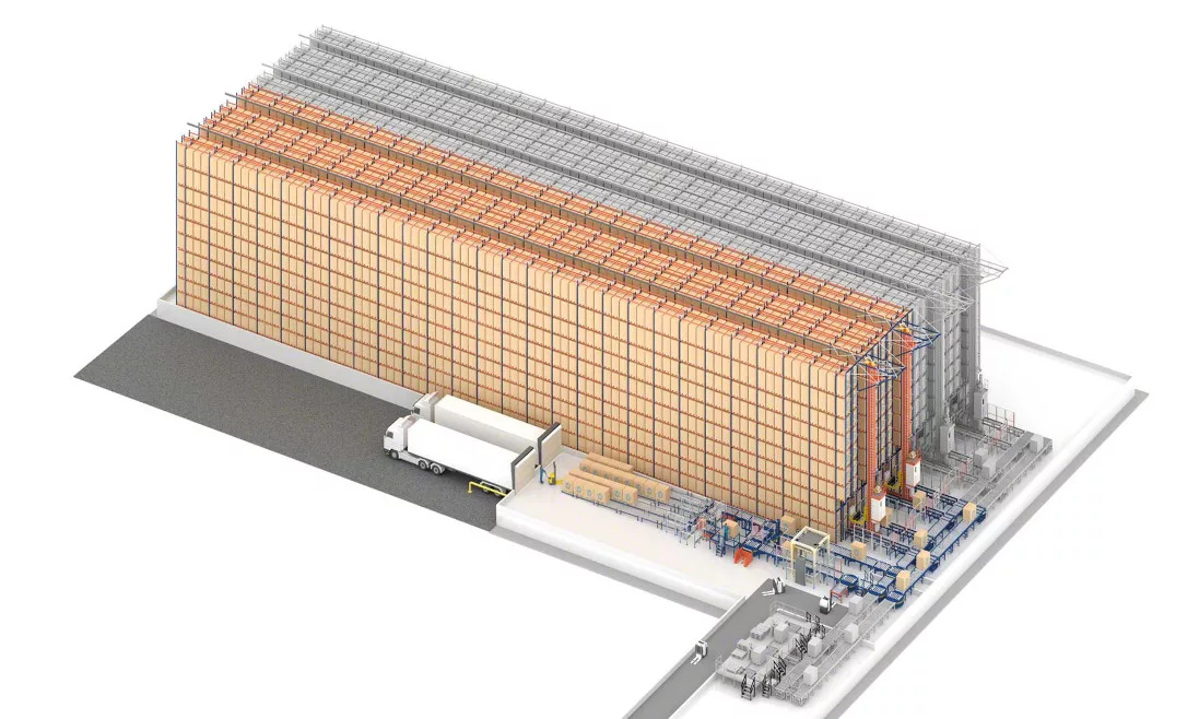 Sabarot uses AS/RS to streamline operations.