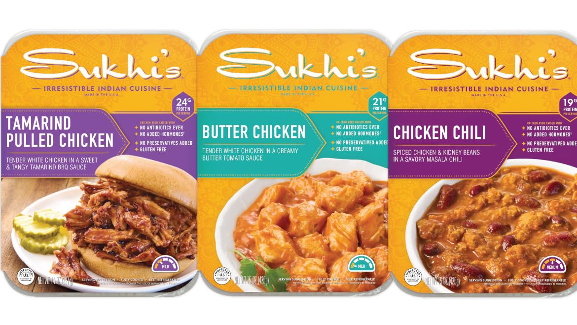 Sukhis launches three new meals.