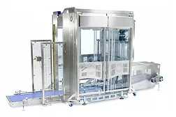 JBT Proseal case de-stacker