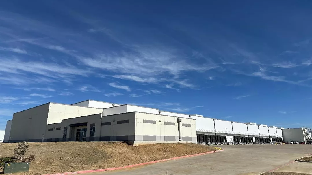 Vertical Cold Storage second DFW location. 