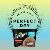 PerfectDay Breyers frozen dessert is lactose-free.