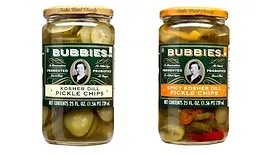 bubbies new pickles