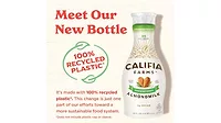 Califia bottles are now made from rPET. 