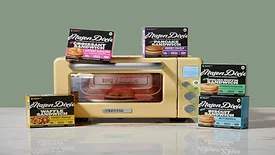 Mason Dixie debuted new breakfast sandwiches.