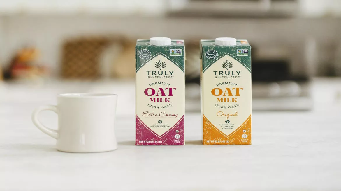 Truly Grass Fed Oatmilk